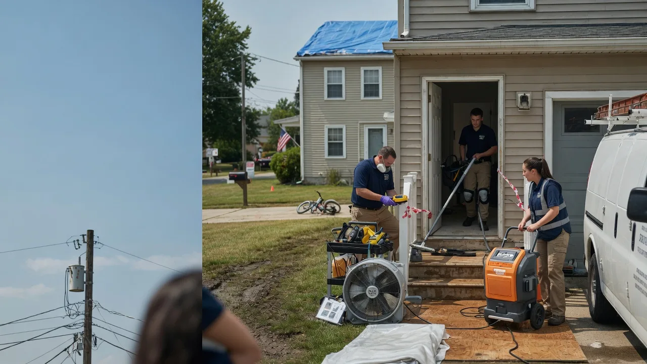 Water Damage Repair in Rutherford, NJ near me